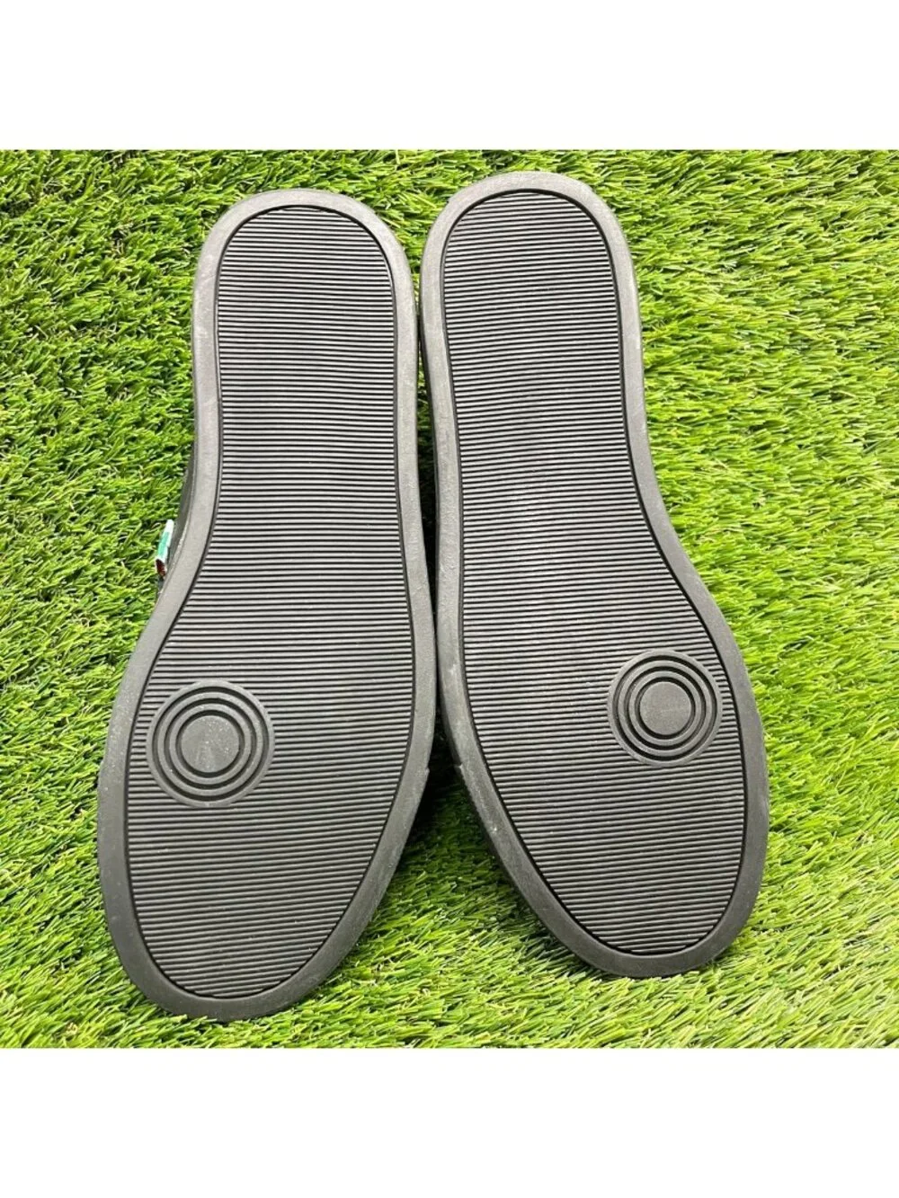 Mellow Walk Jessica Women Size 9.5E Black Leather Steel Toe Safety Slip-On Shoes_7